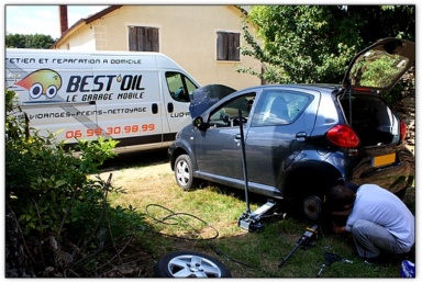 mécanicien à domicile toyota aygo