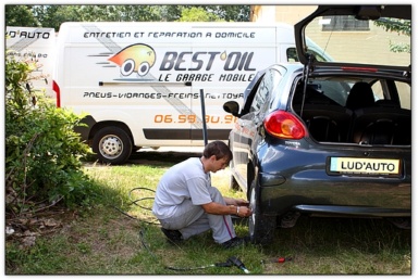 mecanicien à domicile