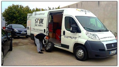 montage de pneus à domicile